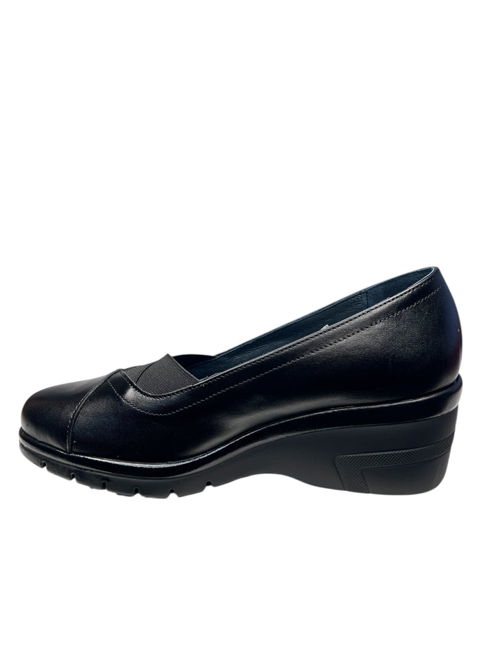 scarpa donna pelle nero