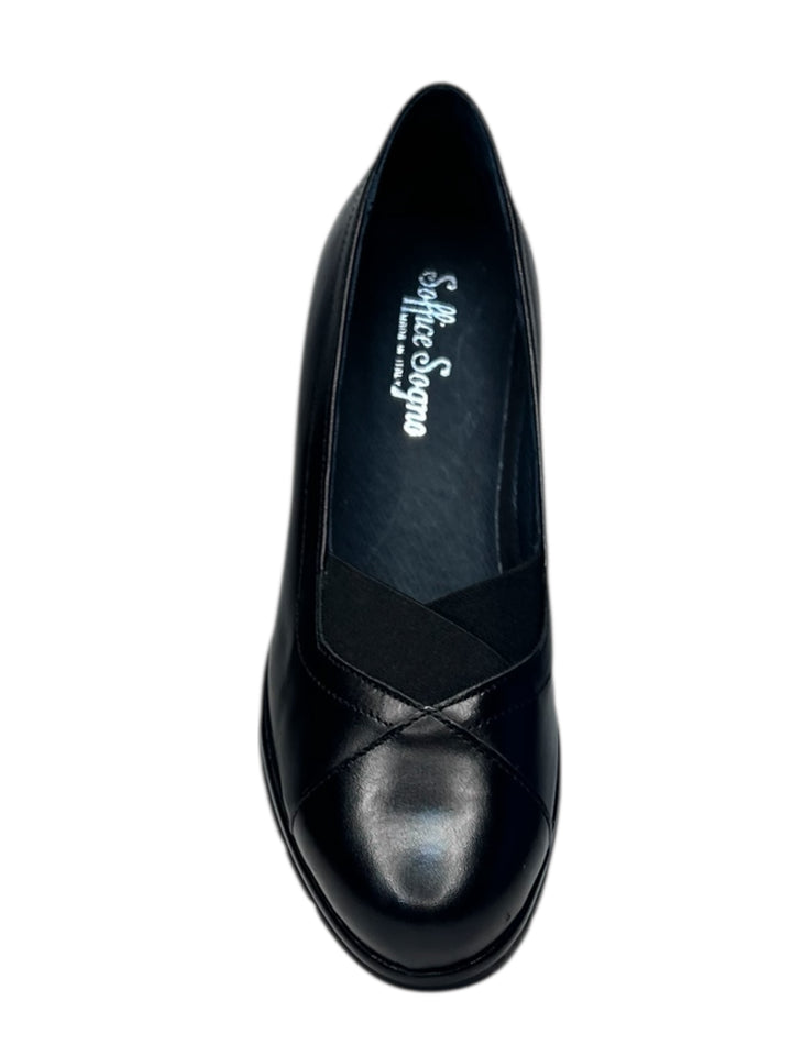 scarpa donna pelle nero