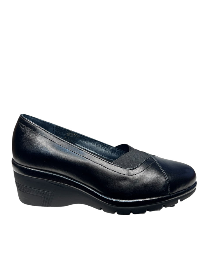 scarpa donna pelle nero