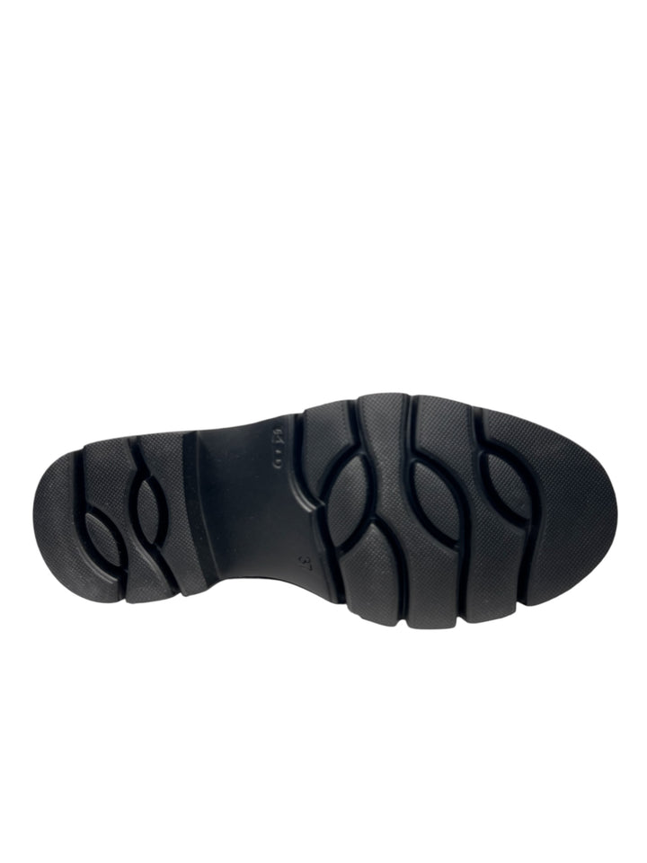 beatles donna pelle nero