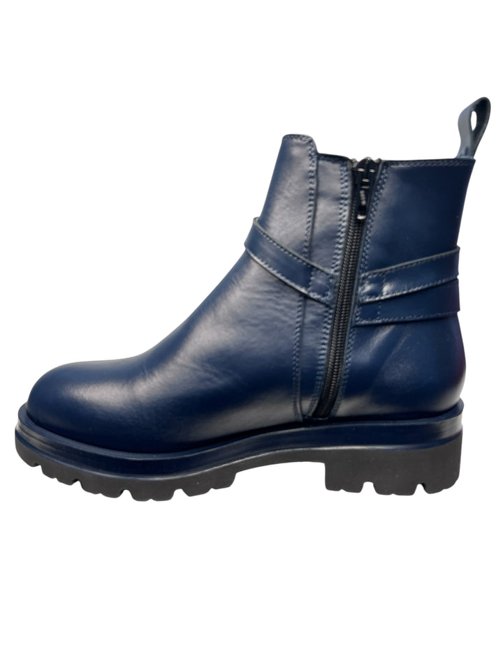 beatles donna pelle blu