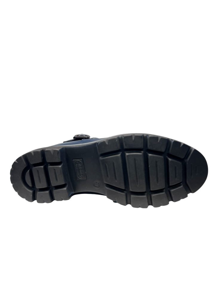 beatles donna pelle blu