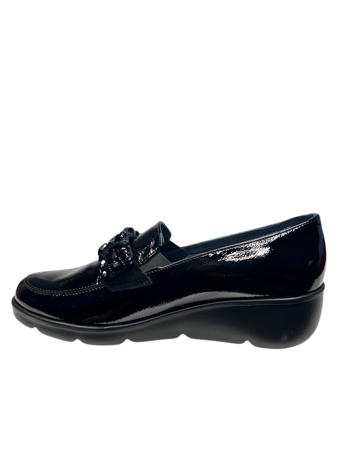 scarpa donna pelle nero