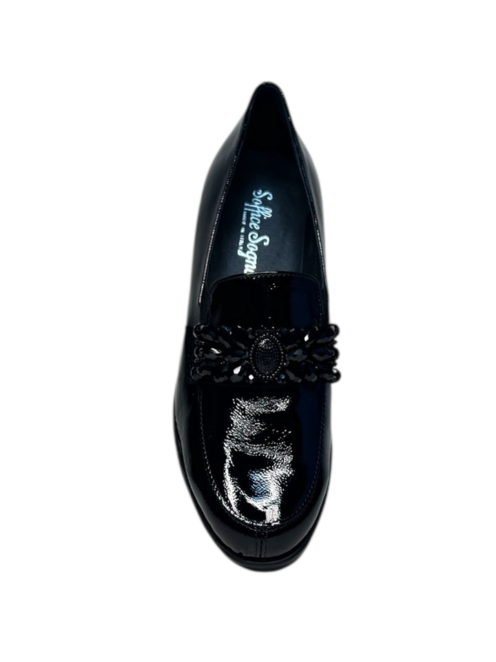 scarpa donna pelle nero