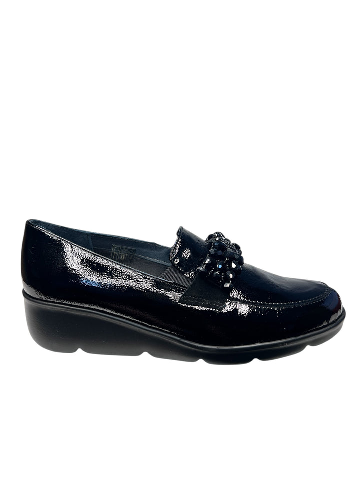 scarpa donna pelle nero