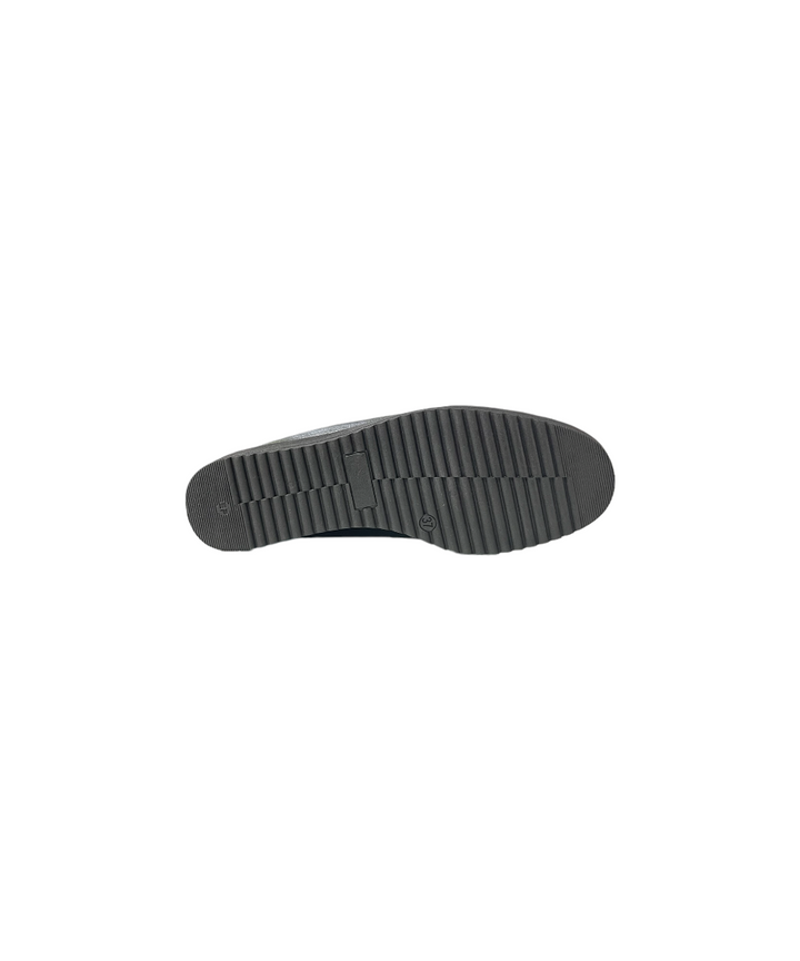 mocassino donna pelle cinziasoft art.ia31800n-003 nero
