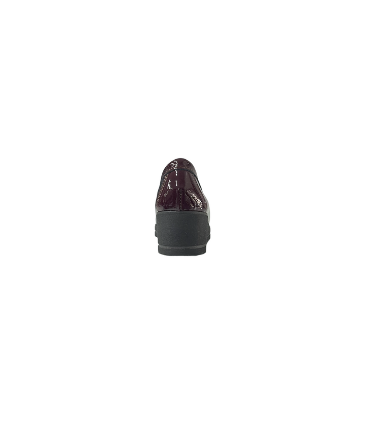 mocassino donna pelle cinziasoft art.ia31800rl-002 bordò