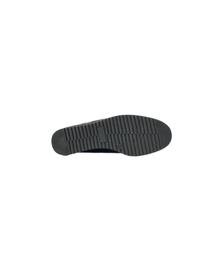 mocassino donna pelle cinziasoft art.ia31800rl-002 bordò