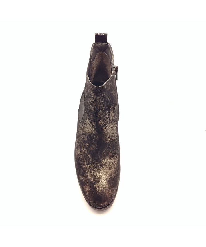 stivaletto beatles cinziasoft iab73170 taupe-nero