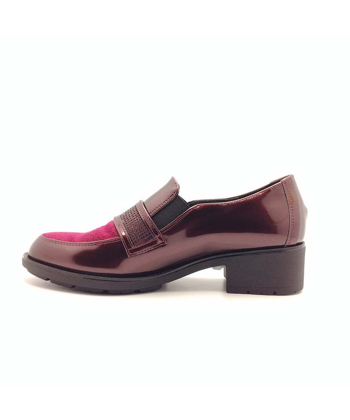 mocassino cinziasoft iab973713 bordò