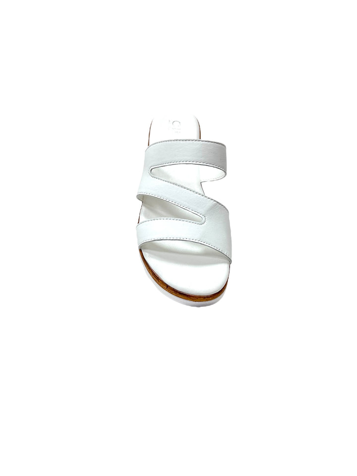 ciabatte donna pelle cinziasoft art.iaf23209 001 bianco