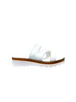 ciabatte donna pelle cinziasoft art.iaf23209-001 bianco