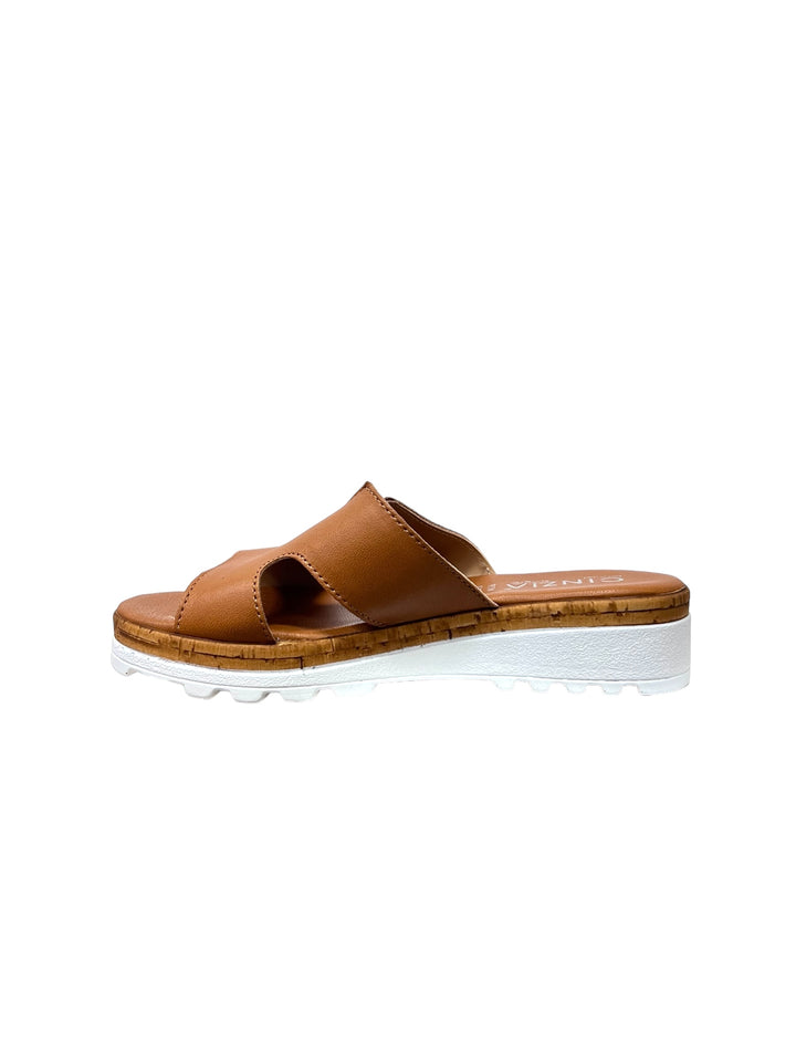 ciabatte donna pelle cinziasoft art.iaf23226 002 cuoio