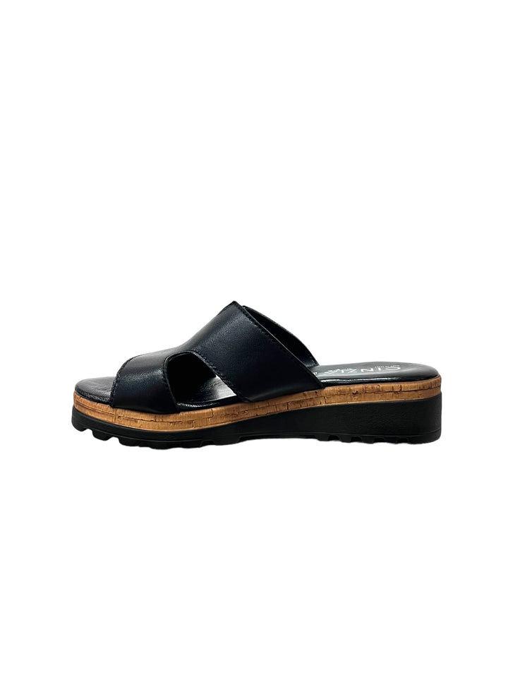 ciabatte donna pelle cinziasoft art.iaf23226 004 nero