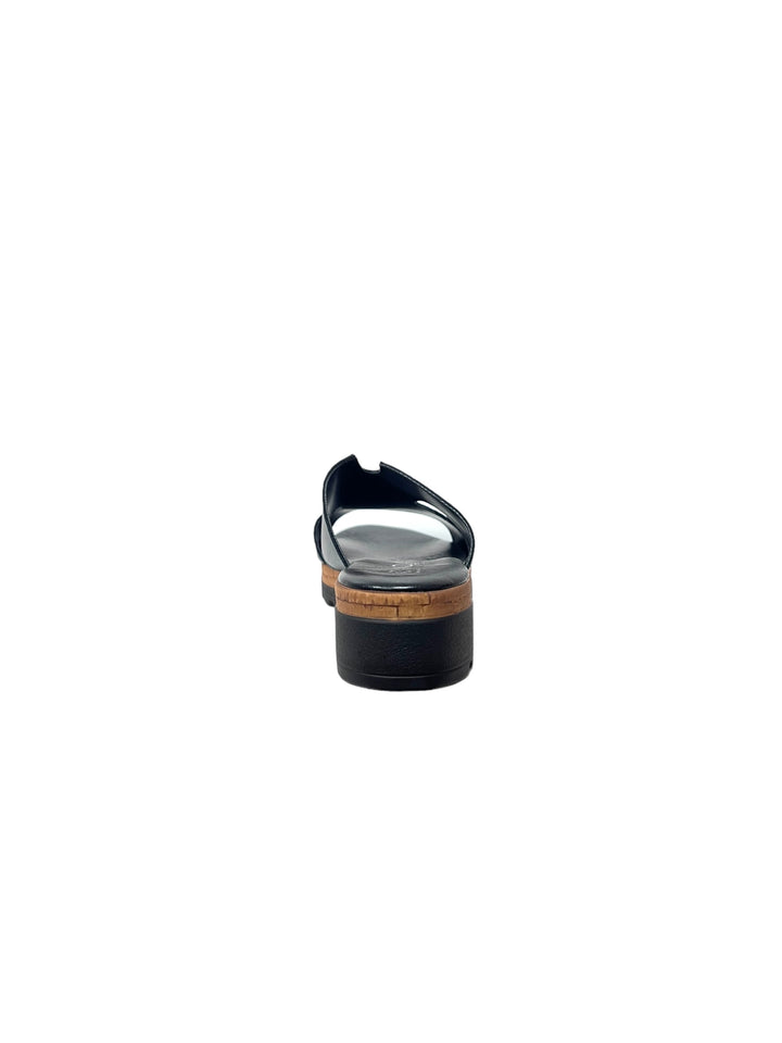 ciabatte donna pelle cinziasoft art.iaf23226 004 nero