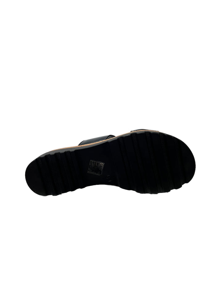 ciabatte donna pelle cinziasoft art.iaf23226 004 nero