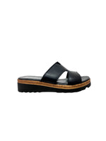 ciabatte donna pelle cinziasoft art.iaf23226 004 nero