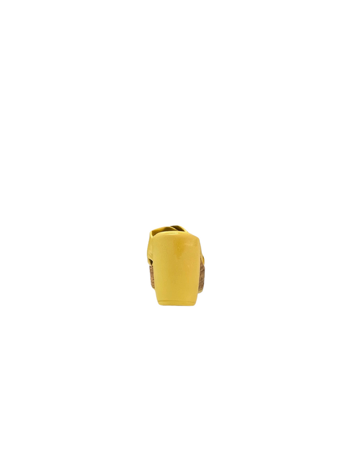 ciabatte donna pelle cinziasoft art.iaf263307-003 GIALLO