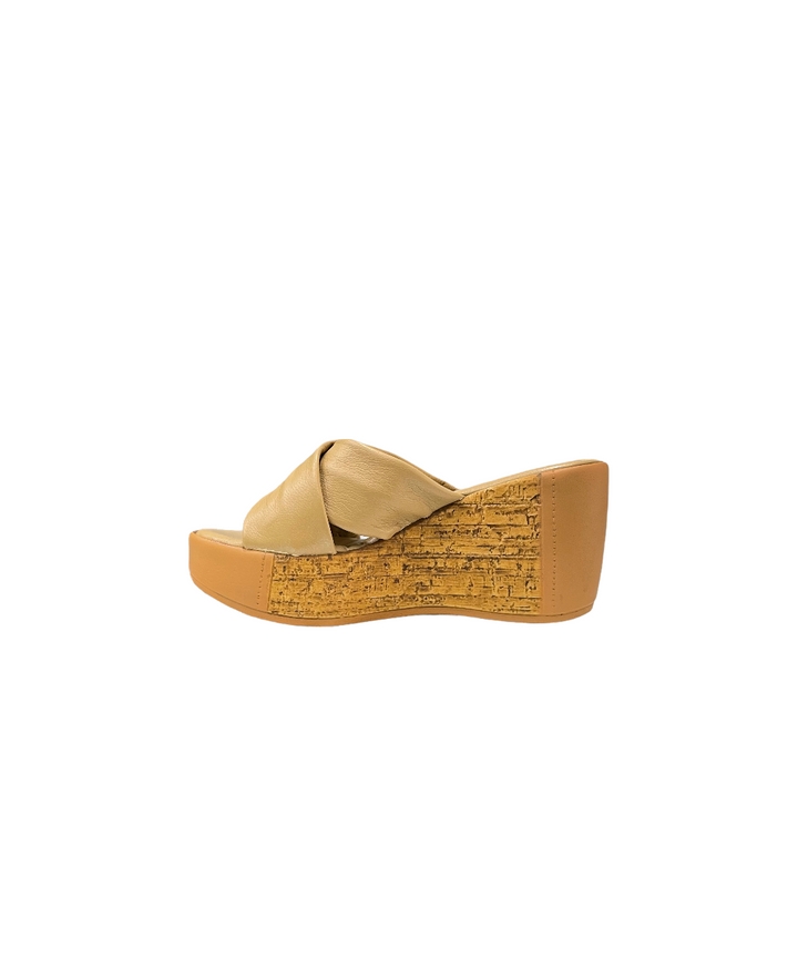 ciabatte donna pelle cinziasoft art.iaf263307-004 NATURALE