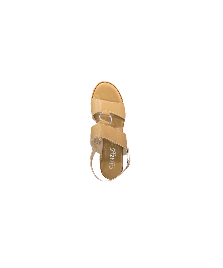 sandali donna pelle cinziasoft art.iaf263312-003 NATURALE