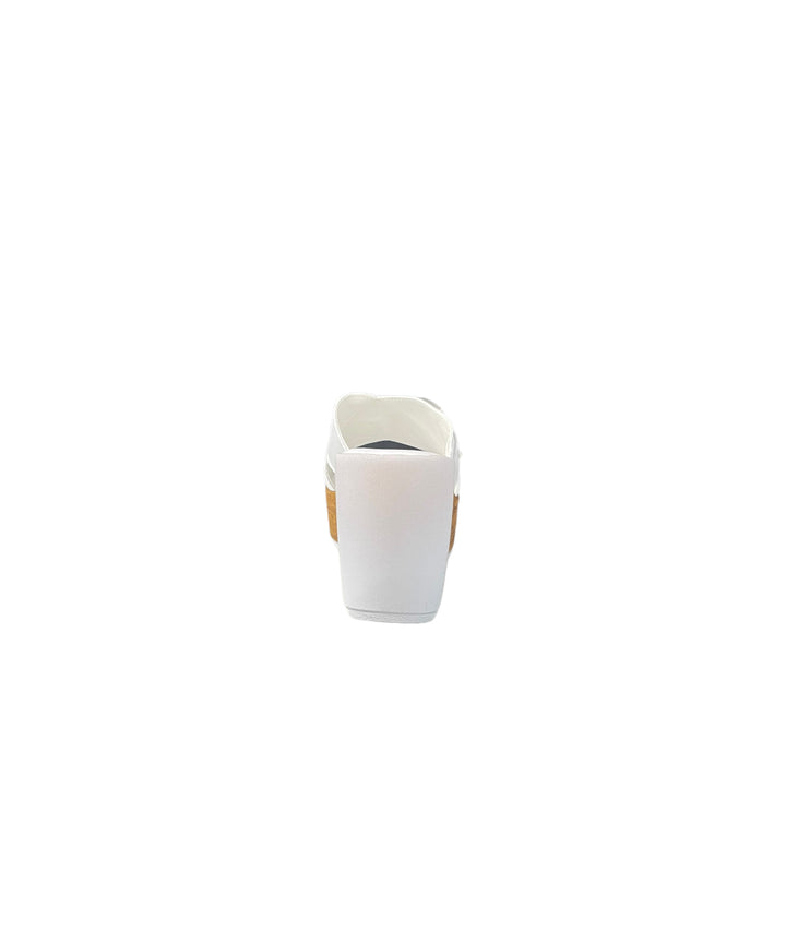 ciabatte donna pelle cinziasoft art.iaf263347001 BIANCO