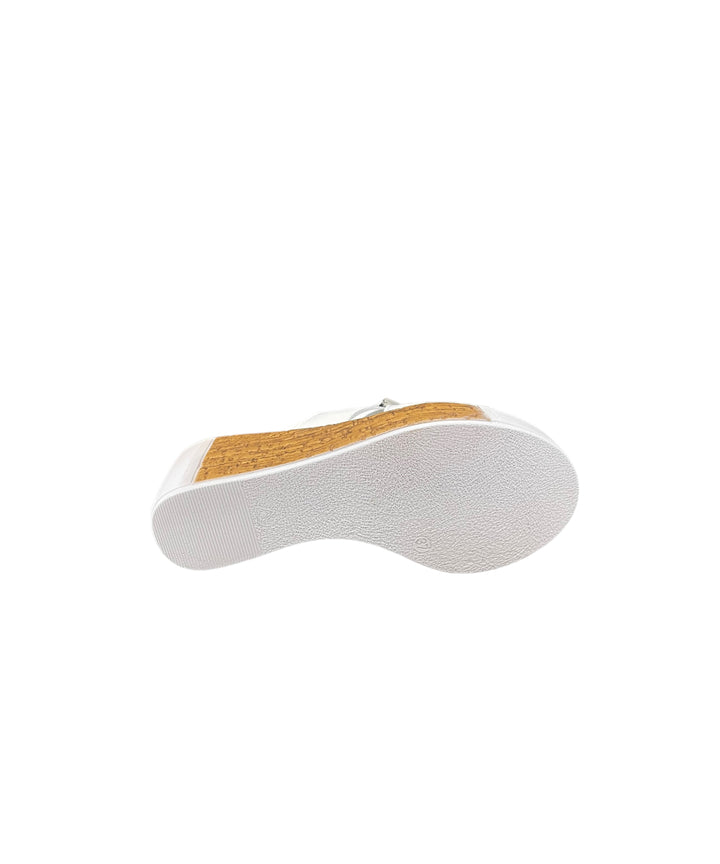 ciabatte donna pelle cinziasoft art.iaf263347001 BIANCO