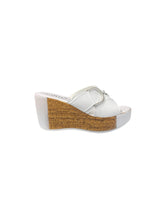 ciabatte donna pelle cinziasoft art.iaf263347001 BIANCO