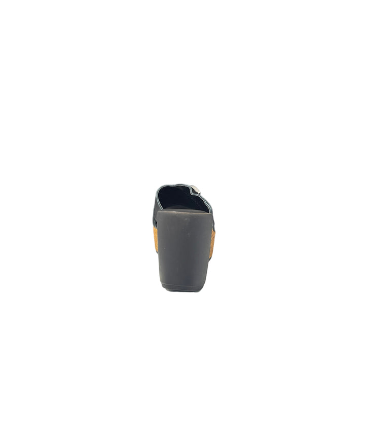 ciabatte donna pelle cinziasoft art.iaf263347003 nero