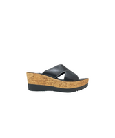 ciabatta donna pelle cinziasoft art.iaf53290-005 NERO