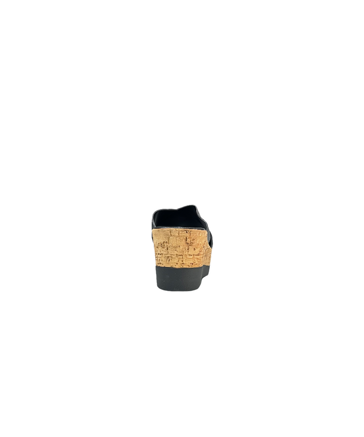 ciabatta donna pelle cinziasoft art.iaf53290-005 NERO