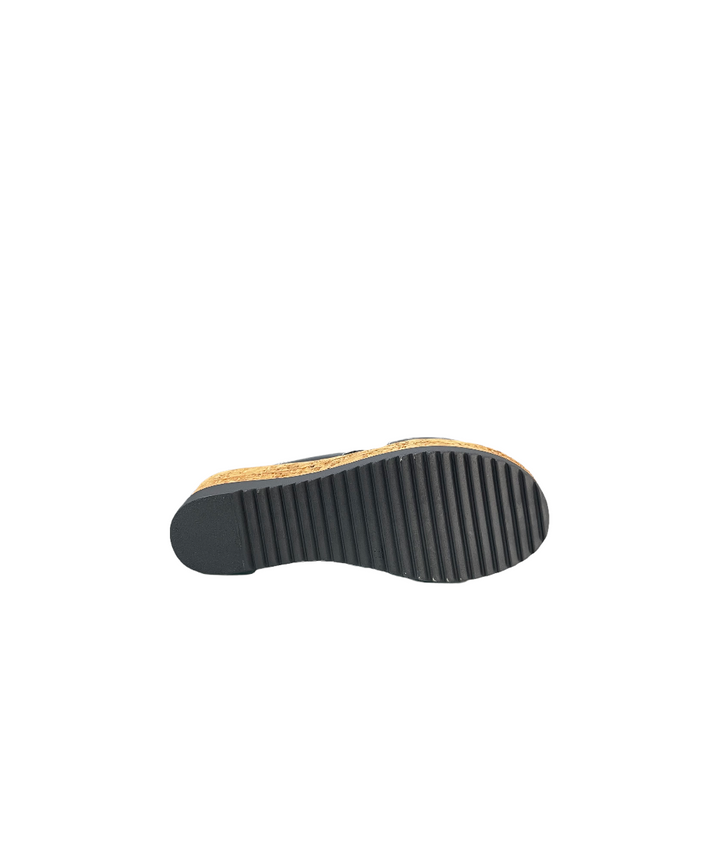 ciabatta donna pelle cinziasoft art.iaf53290-005 NERO