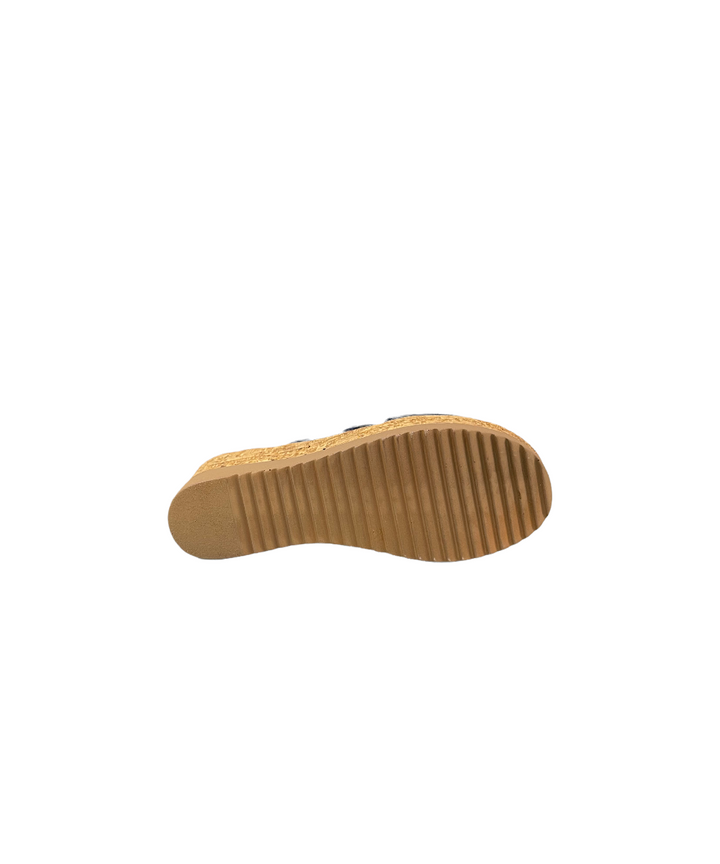 ciabatta donna pelle cinziasoft art.iaf53290c001 BLU