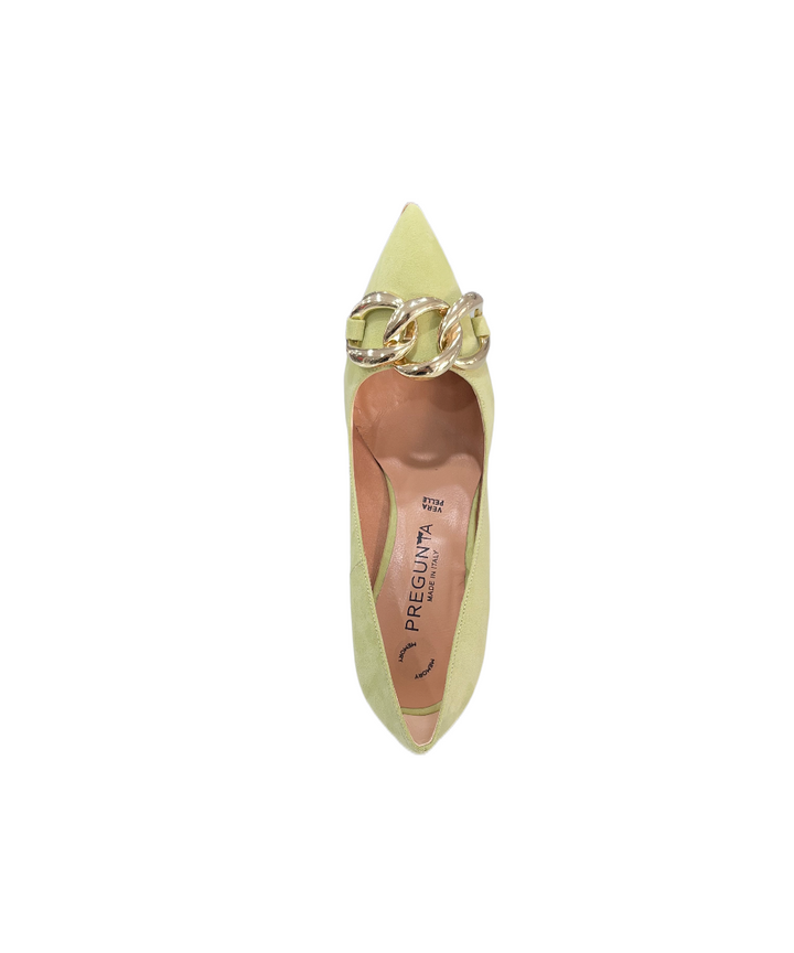 décolleté donna camoscio pregunta art.ic415109c005 verde