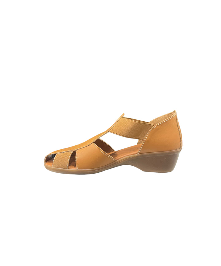 scarpe semiaperte donna pelle cinziasoft art.ie8050-004 cuoio