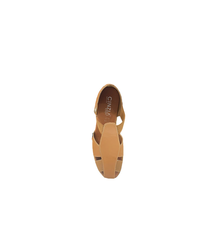 scarpe semiaperte donna pelle cinziasoft art.ie8050-004 cuoio