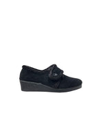 pantofole donna strappo tessuto cinziasoft art.iea3801 003 nero