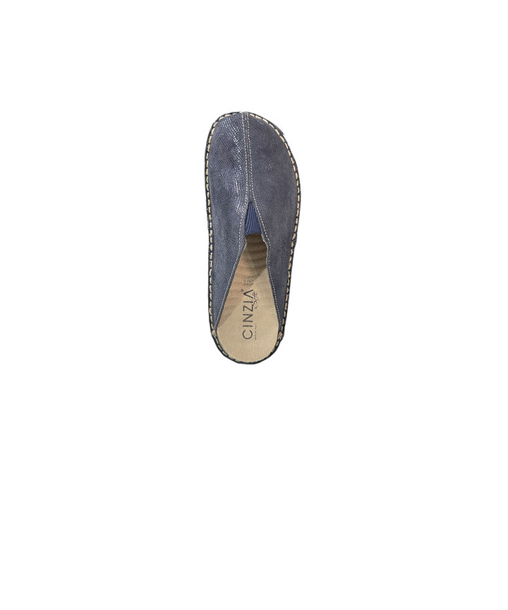 pantofole donna pelle cinziasoft art.im2011gm-a-001 BLU