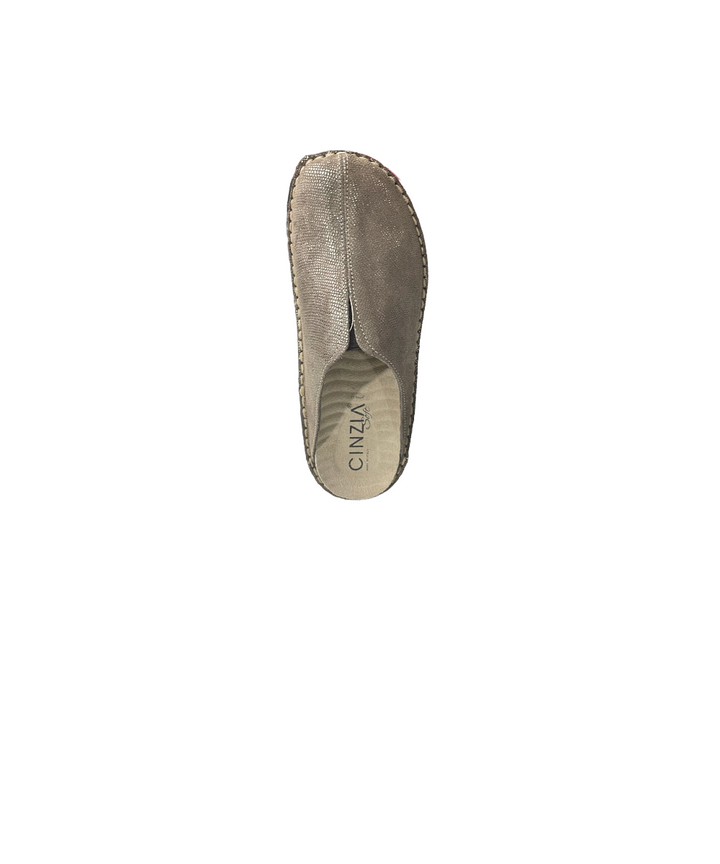 pantofole donna pelle cinziasoft art.im2011gm-a-002 topo