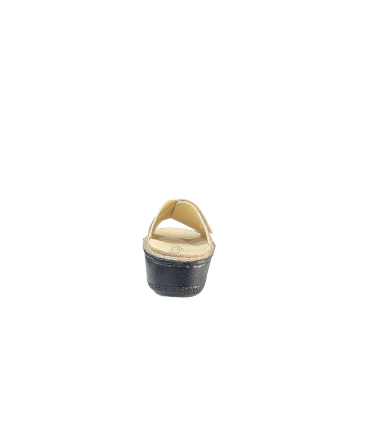 ciabatte donna pelle cinziasoft art.im2719ra-kc001 sabbia