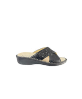 ciabatte donna pelle cinziasoft art.im2719ra-kc002 NERO