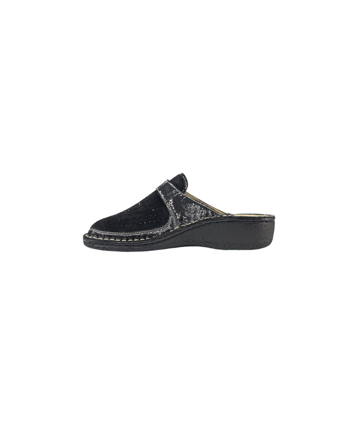 pantofole donna pelle cinziasoft art.im2977bv2st-pc-003 nero