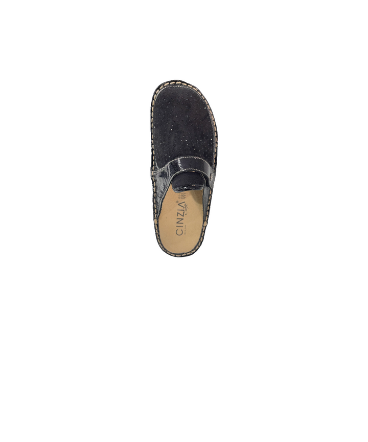 pantofole donna pelle cinziasoft art.im2977bv2st-pc-003 nero