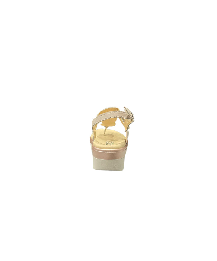 sandali donna pelle cinziasoft art.io10116nbs-002 taupe-cuoio