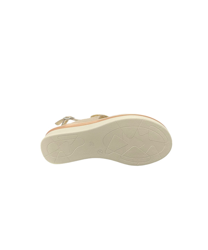sandali donna pelle cinziasoft art.io10116nbs-002 taupe-cuoio
