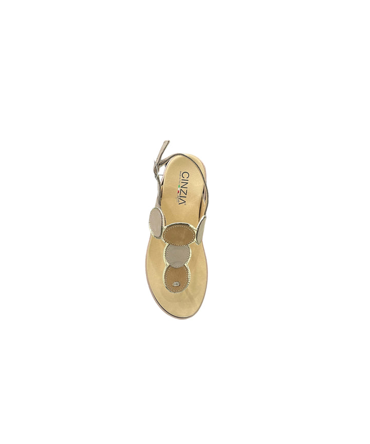 sandali donna pelle cinziasoft art.io10116nbs-002 taupe-cuoio