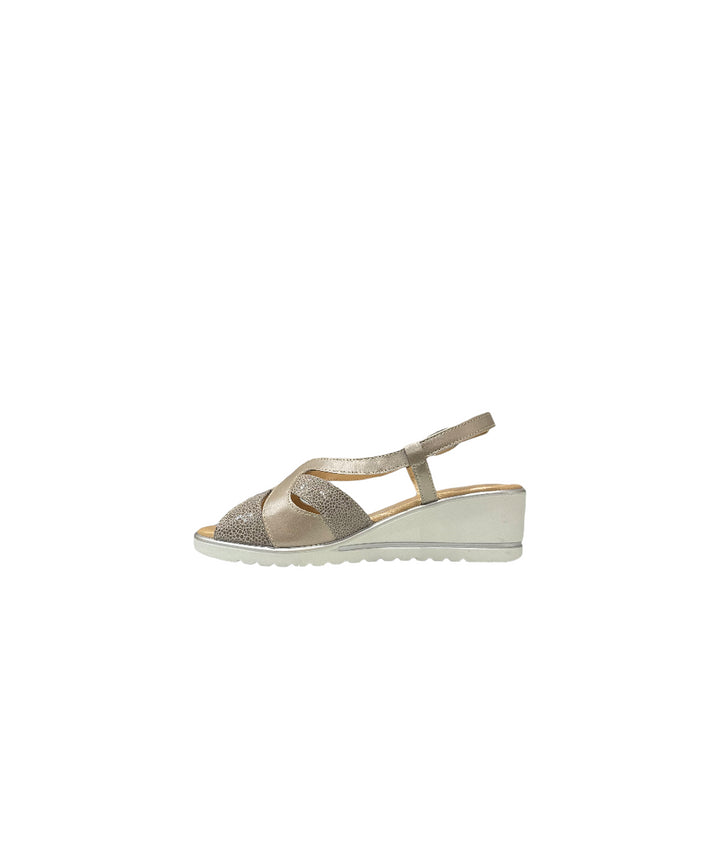 sandali donna confort pelle cinzia soft art.io12135pws-001 TAUPE