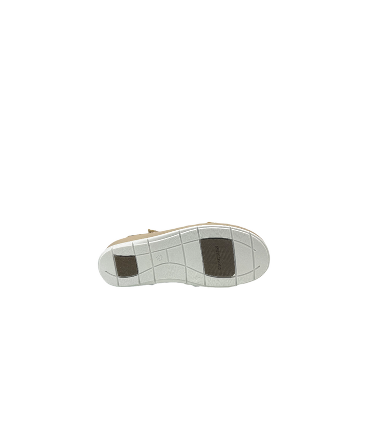 sandali donna confort pelle cinzia soft art.io12135pws-001 TAUPE