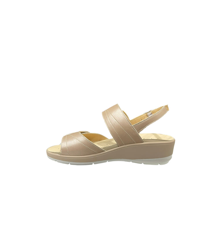 sandali donna pelle cinziasoft art.io12533plsc-002 oro