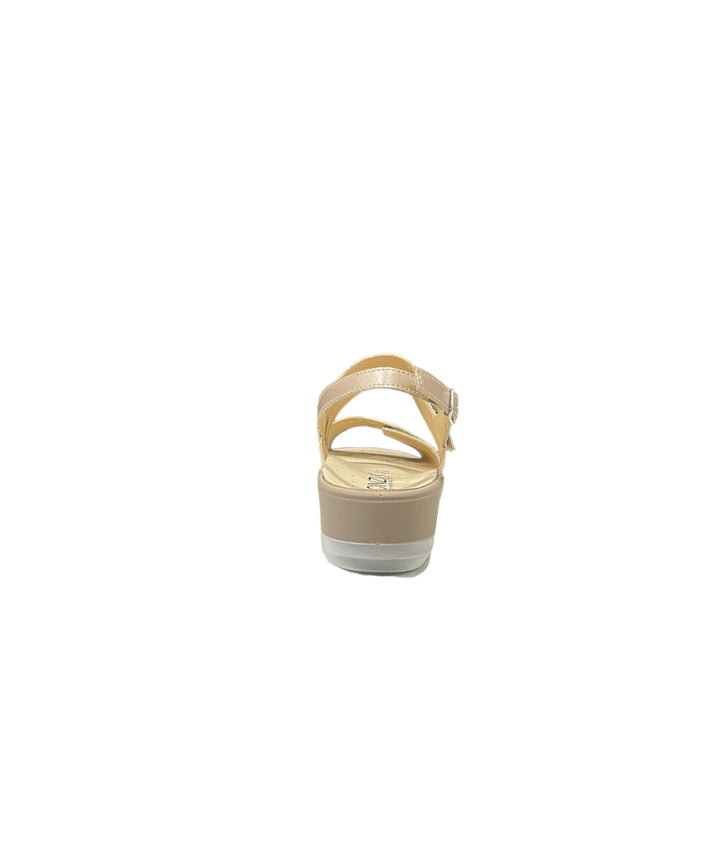 sandali donna pelle cinziasoft art.io12533plsc-002 oro
