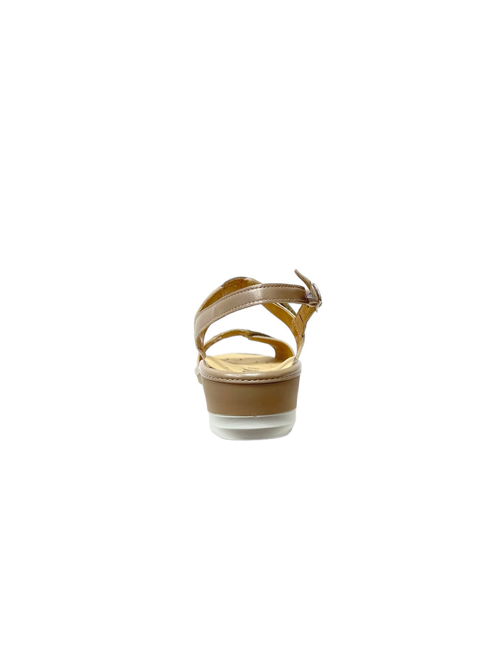 sandali plantare estraibile donna pelle cinziasoft art.io12632p 001 oro